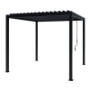 Pergola ogrodowa tarasowa aluminiowa NORDVIC Skyline 3 x 3 m Antracyt + Montaż w cenie